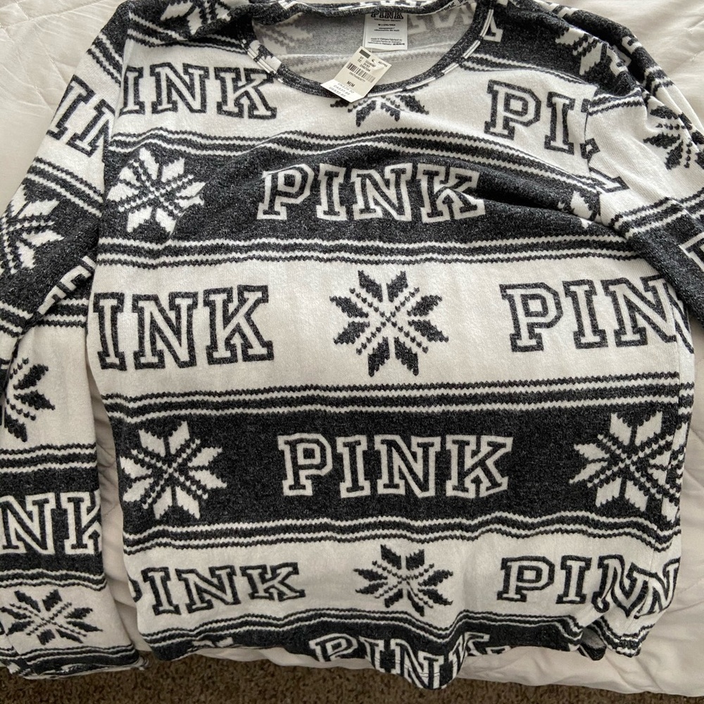 Pink pajamas